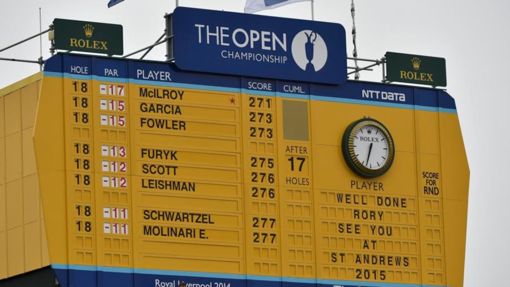 scoreboard british open 0025