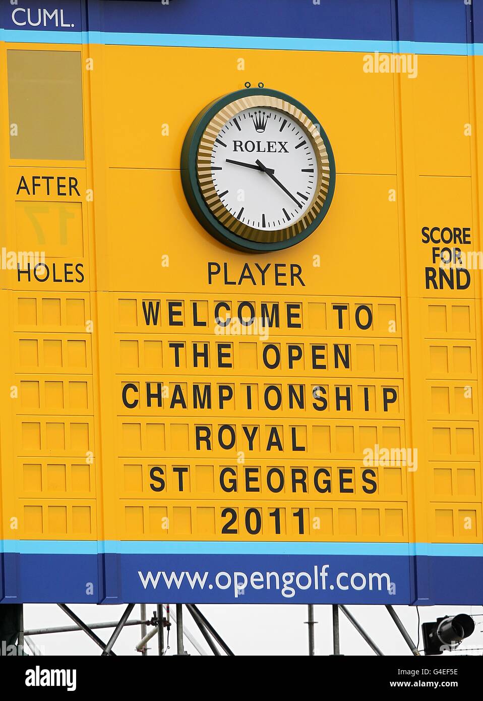 scoreboard british open 0042