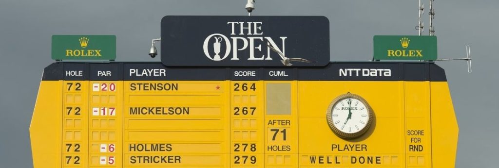 scoreboard british open 0043