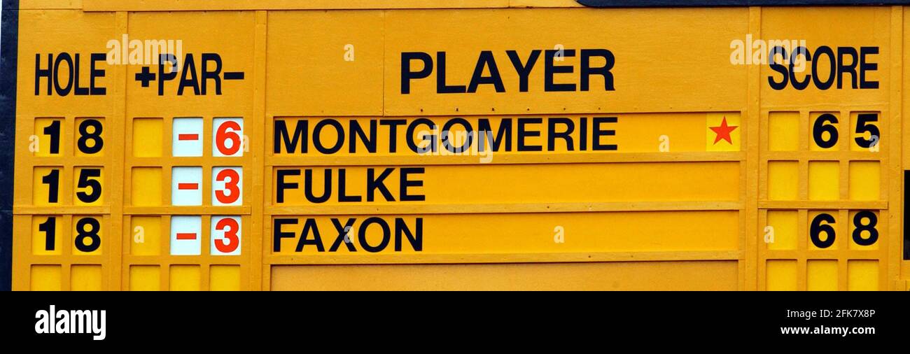 scoreboard british open 0047