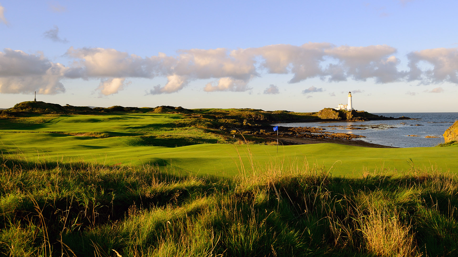 scotland golf courses famous