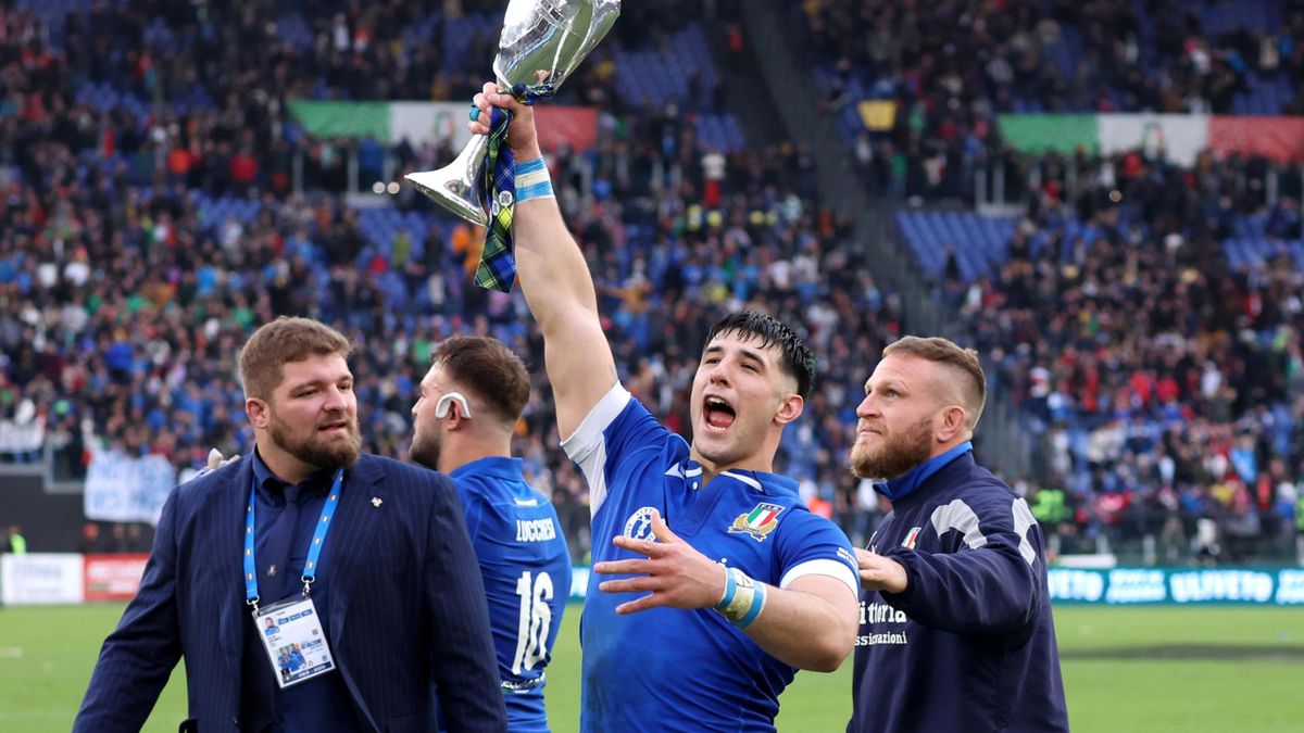 Scotland rugby squad updates
