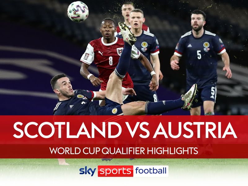 Scotland vs Austria highlights