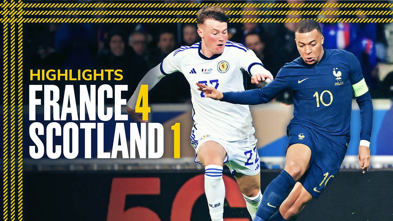 Scotland vs France rivalry