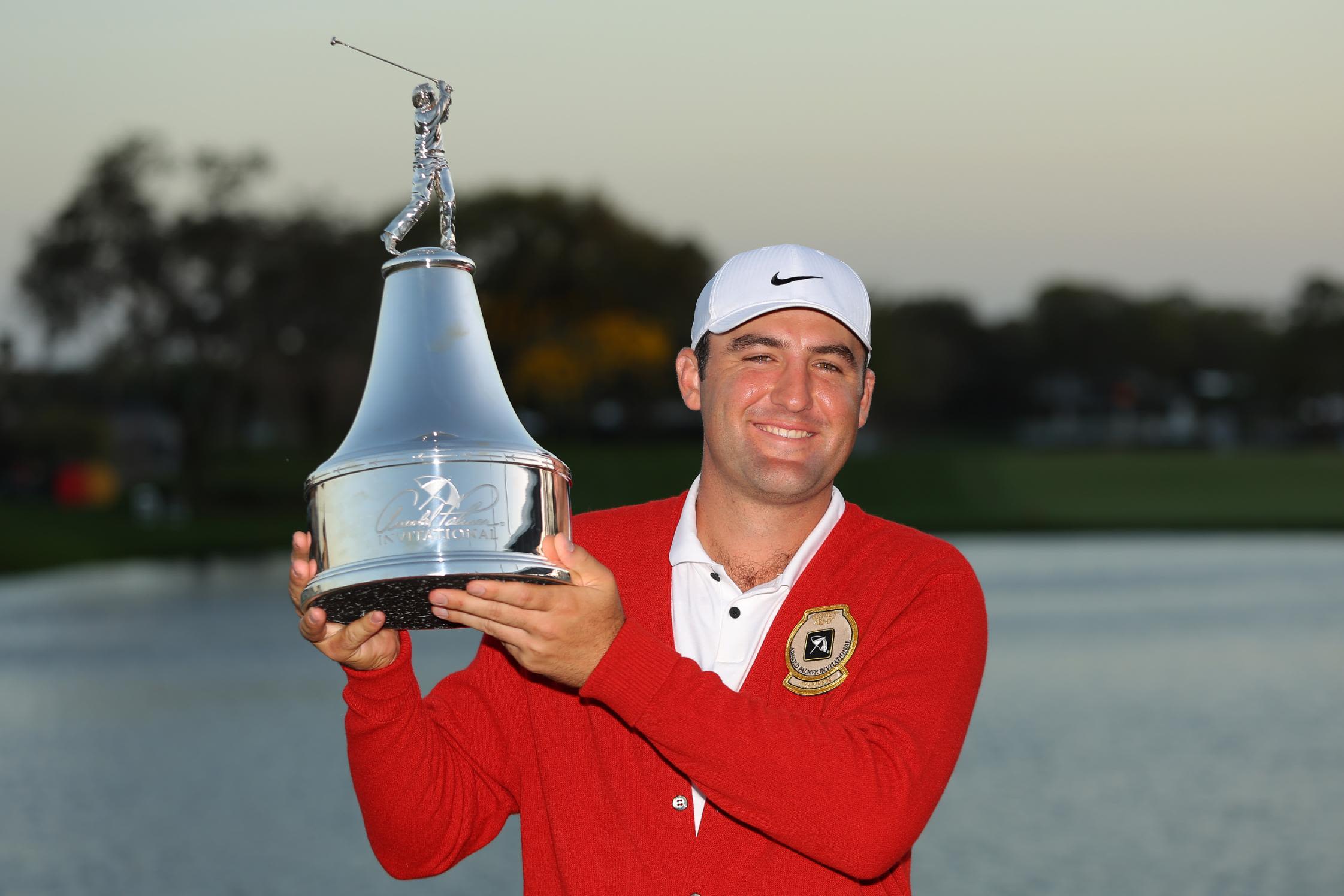 scottie scheffler arnold palmer invitational