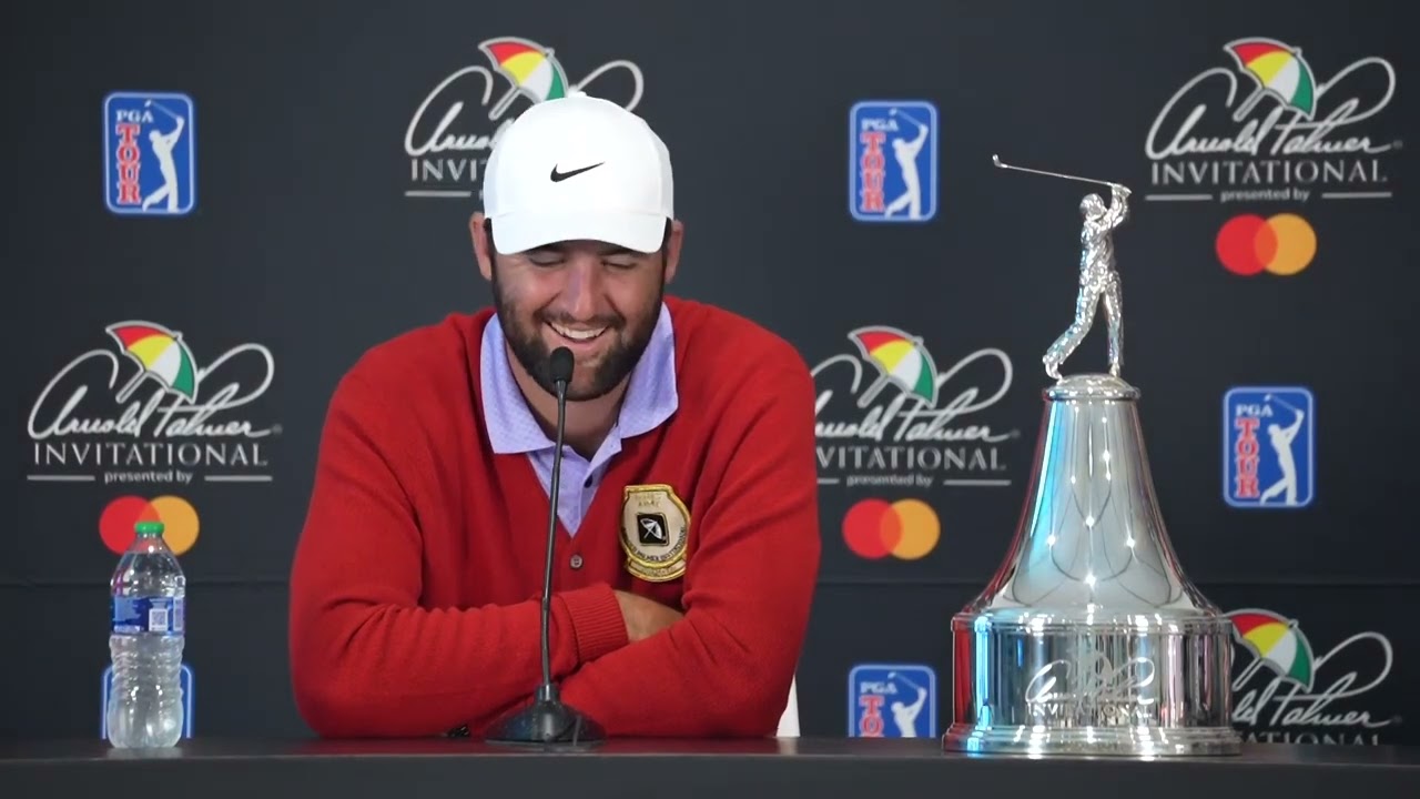 scottie scheffler arnold palmer 0029