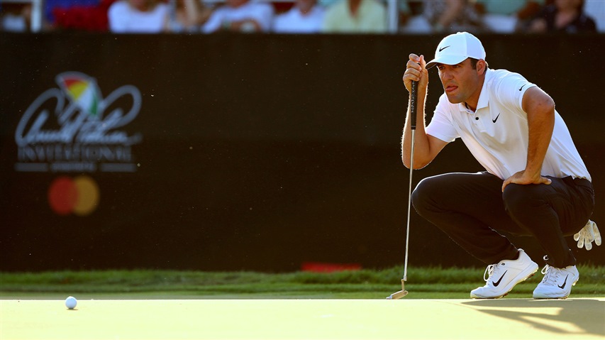 scottie scheffler arnold palmer 0035