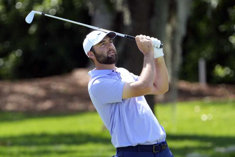 scottie scheffler arnold palmer 0045
