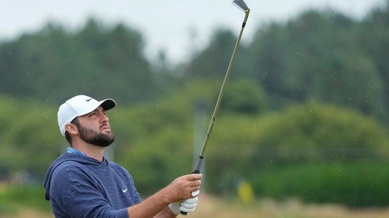Scottie Scheffler British Open 0017
