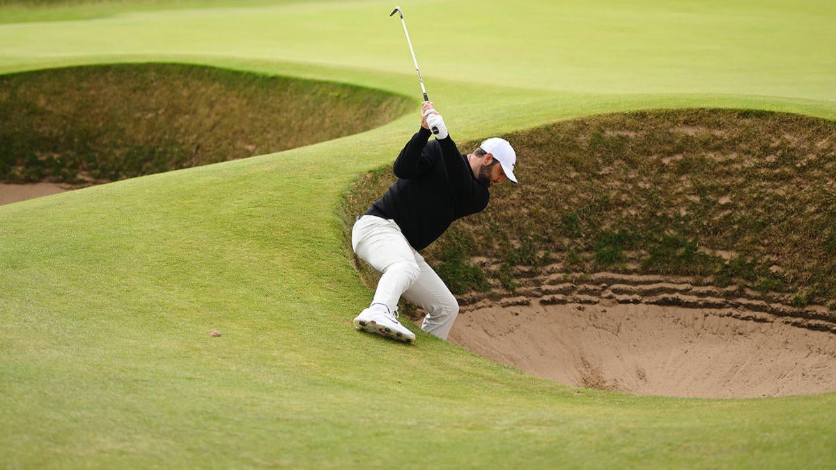 Scottie Scheffler British Open 0018