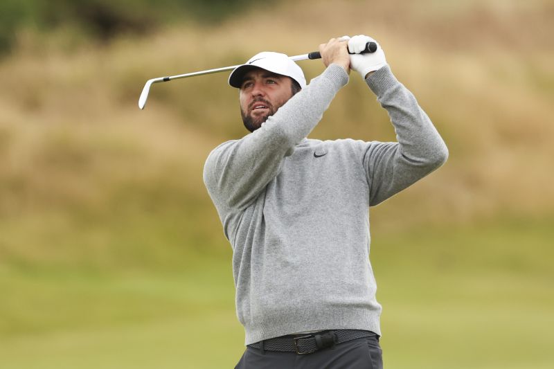 Scottie Scheffler British Open 0021