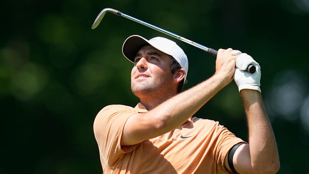 Scottie Scheffler British Open 0025