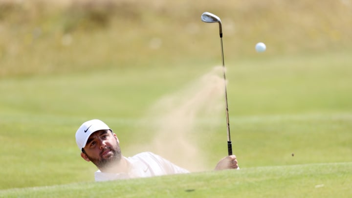 Scottie Scheffler British Open 0026