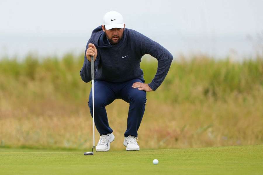 Scottie Scheffler British Open 0028