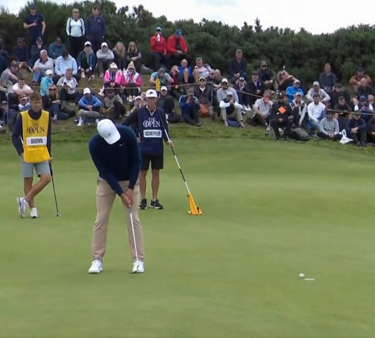 Scottie Scheffler British Open 0030