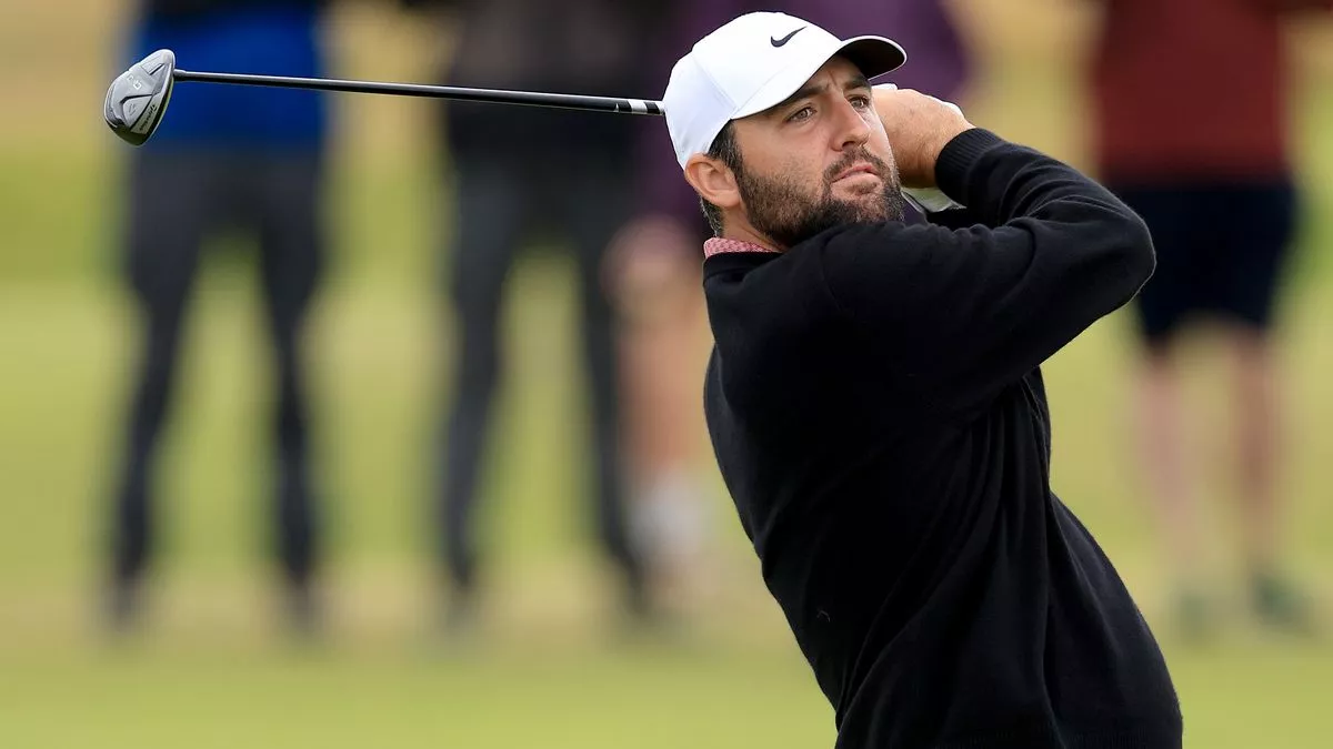 Scottie Scheffler British Open 0033
