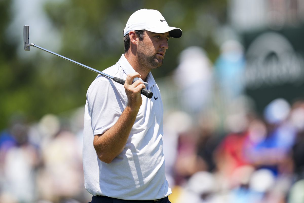 Scottie Scheffler British Open 0035