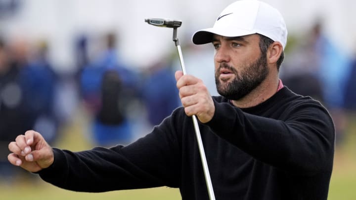 Scottie Scheffler British Open 0042
