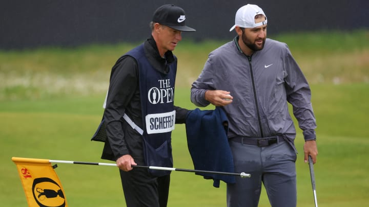 Scottie Scheffler British Open 0047
