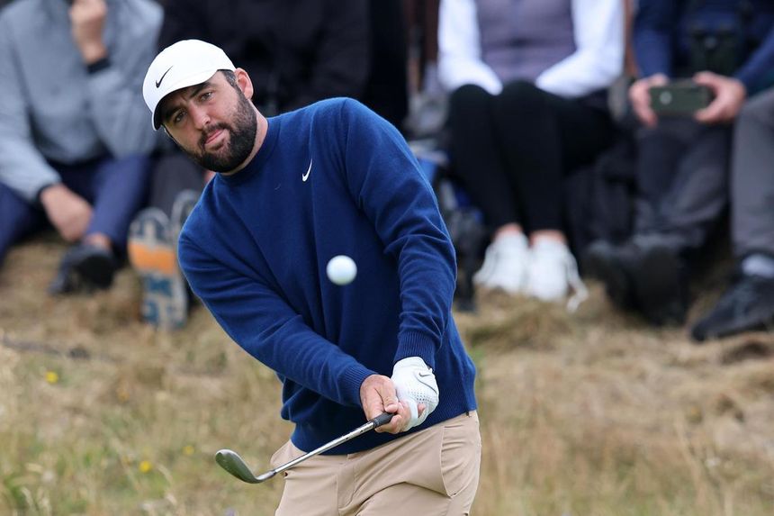 Scottie Scheffler British Open 0049
