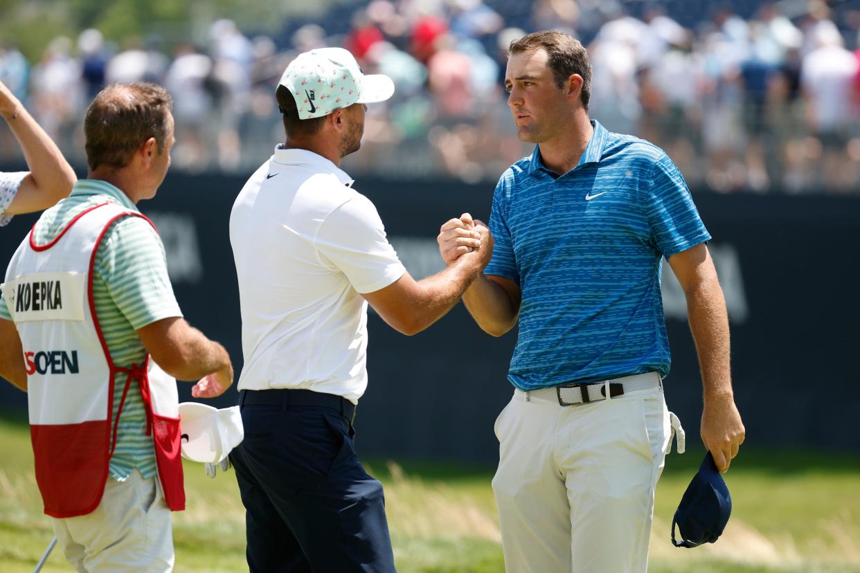 scottie scheffler brooks koepka 0016