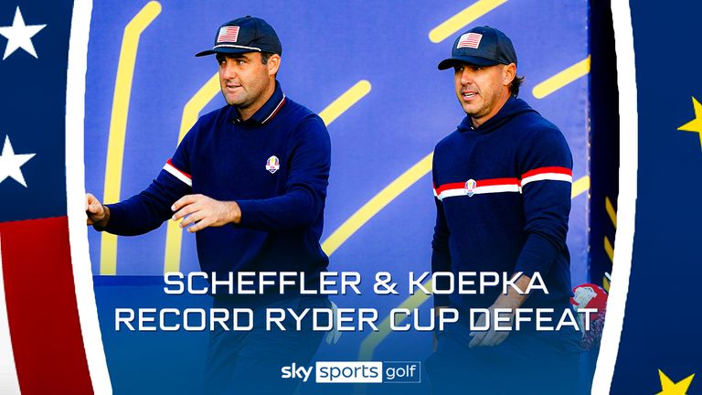 scottie scheffler brooks koepka 0030