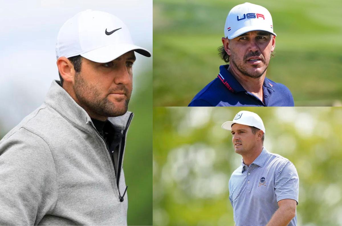 scottie scheffler brooks koepka 0038
