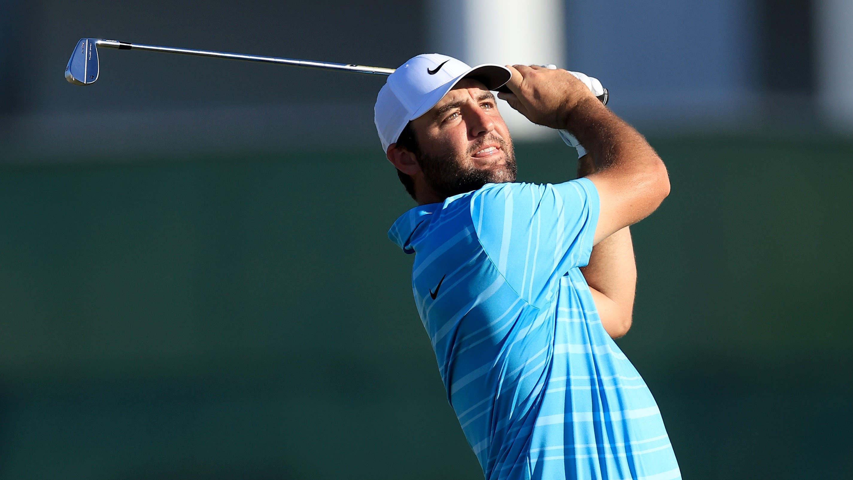 scottie scheffler driver swing 0009