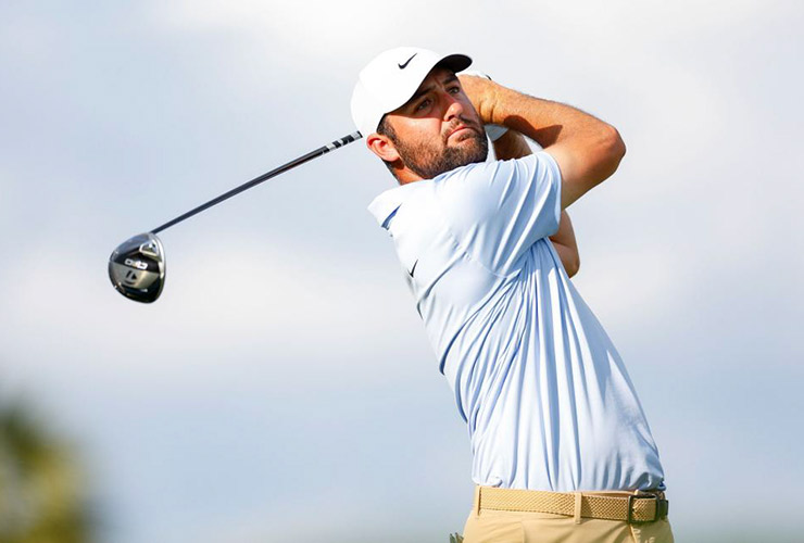 scottie scheffler driver swing 0039