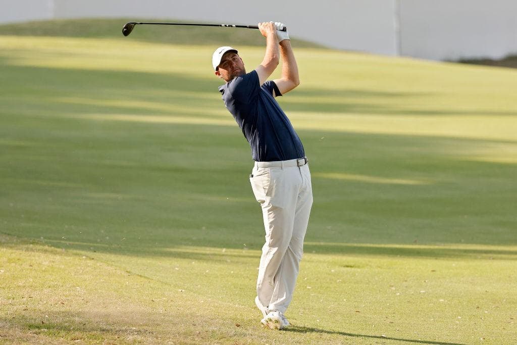 scottie scheffler driver swing 0045