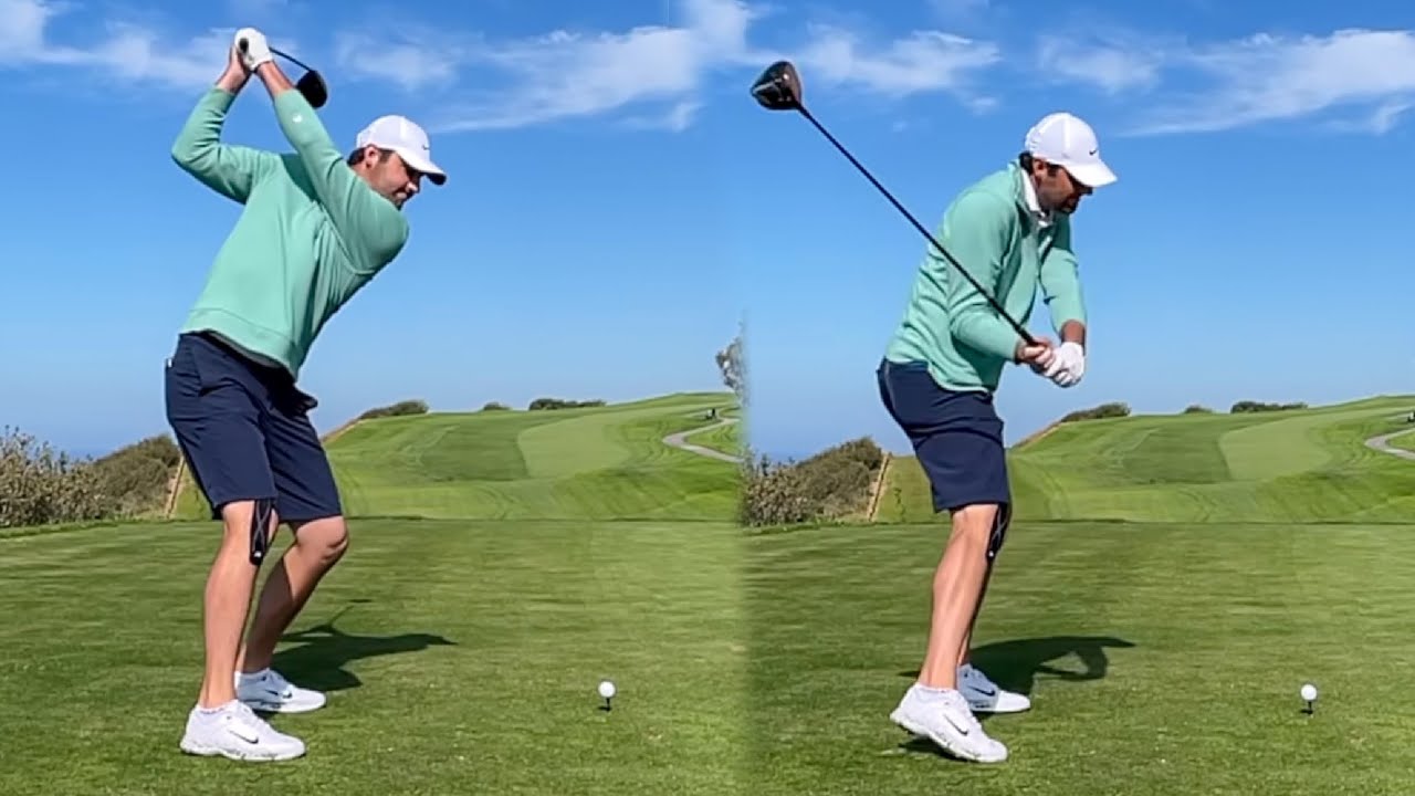 Scottie Scheffler golf swing tips