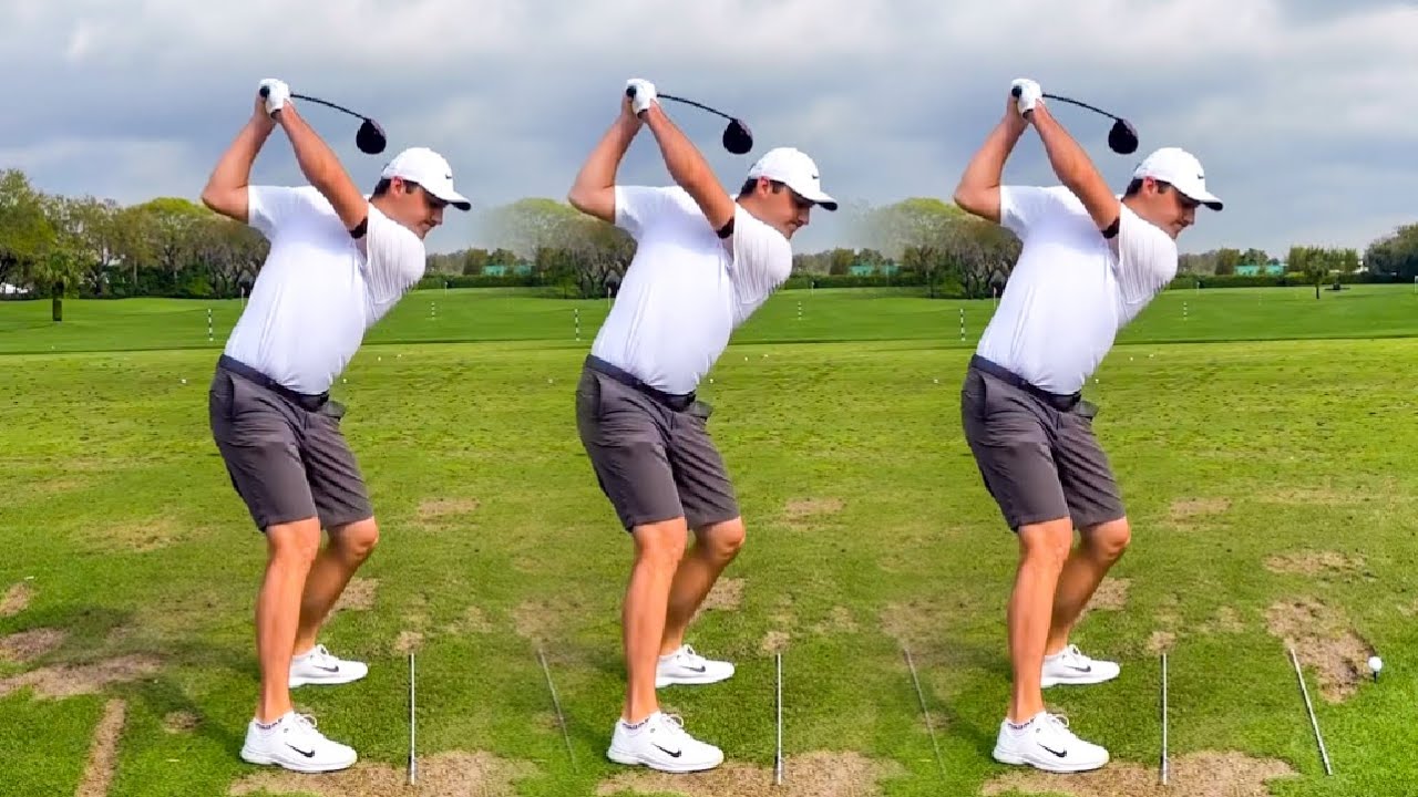 Scottie Scheffler iron swing mechanics