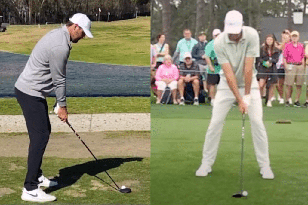 scottie scheffler iron swing 0009