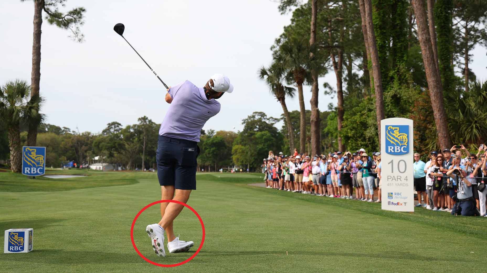 scottie scheffler iron swing 0012
