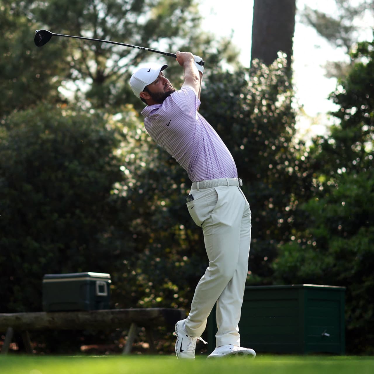 scottie scheffler iron swing 0013