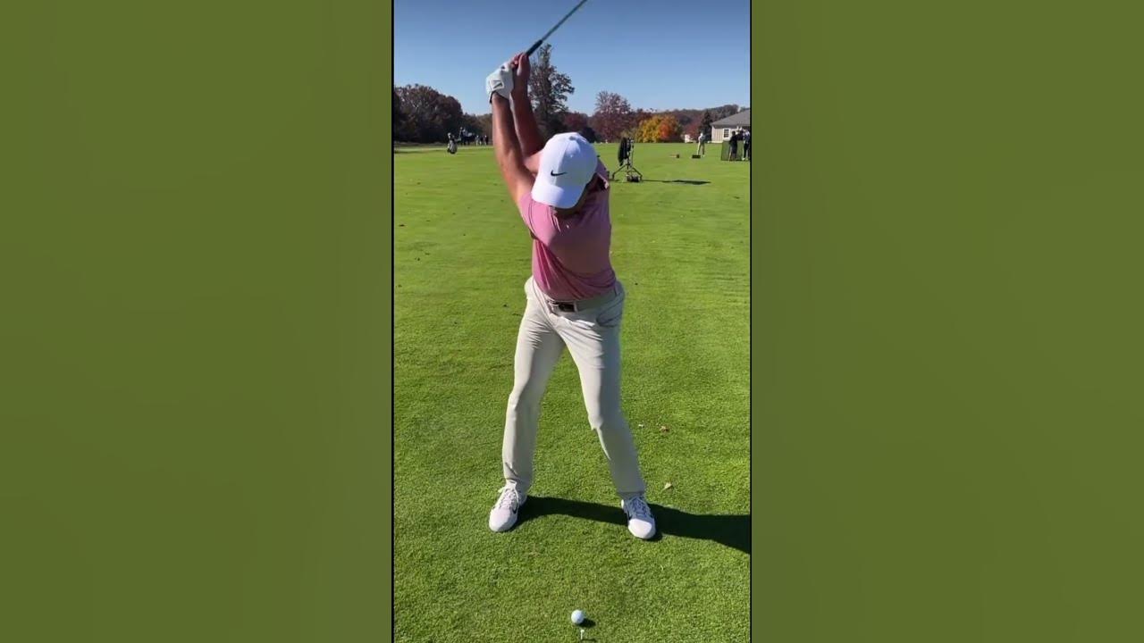 scottie scheffler iron swing 0021