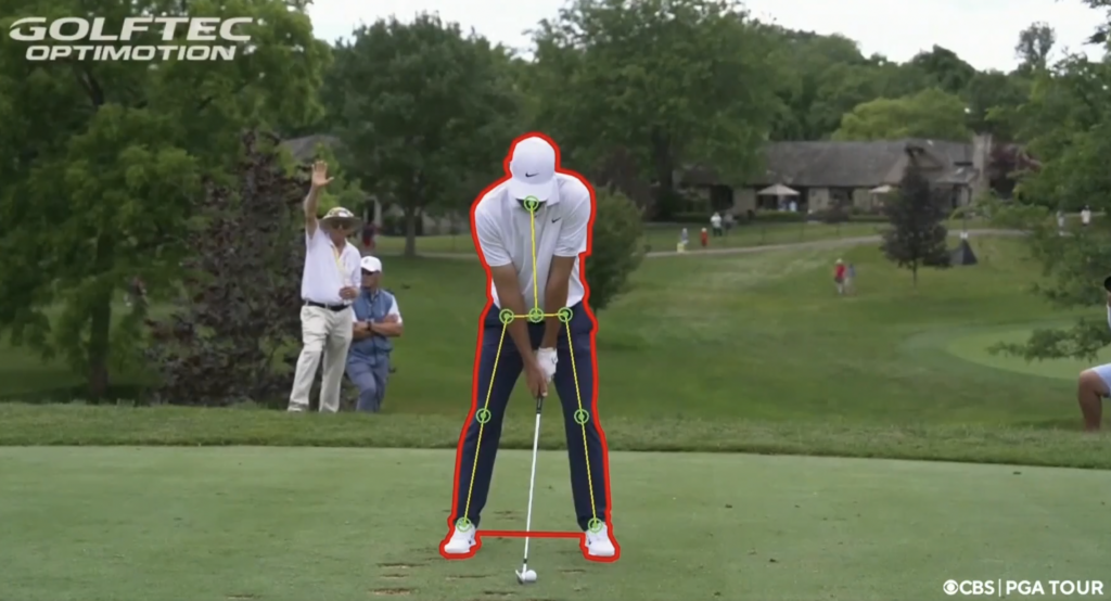 scottie scheffler iron swing 0024