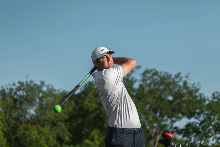 scottie scheffler iron swing 0026
