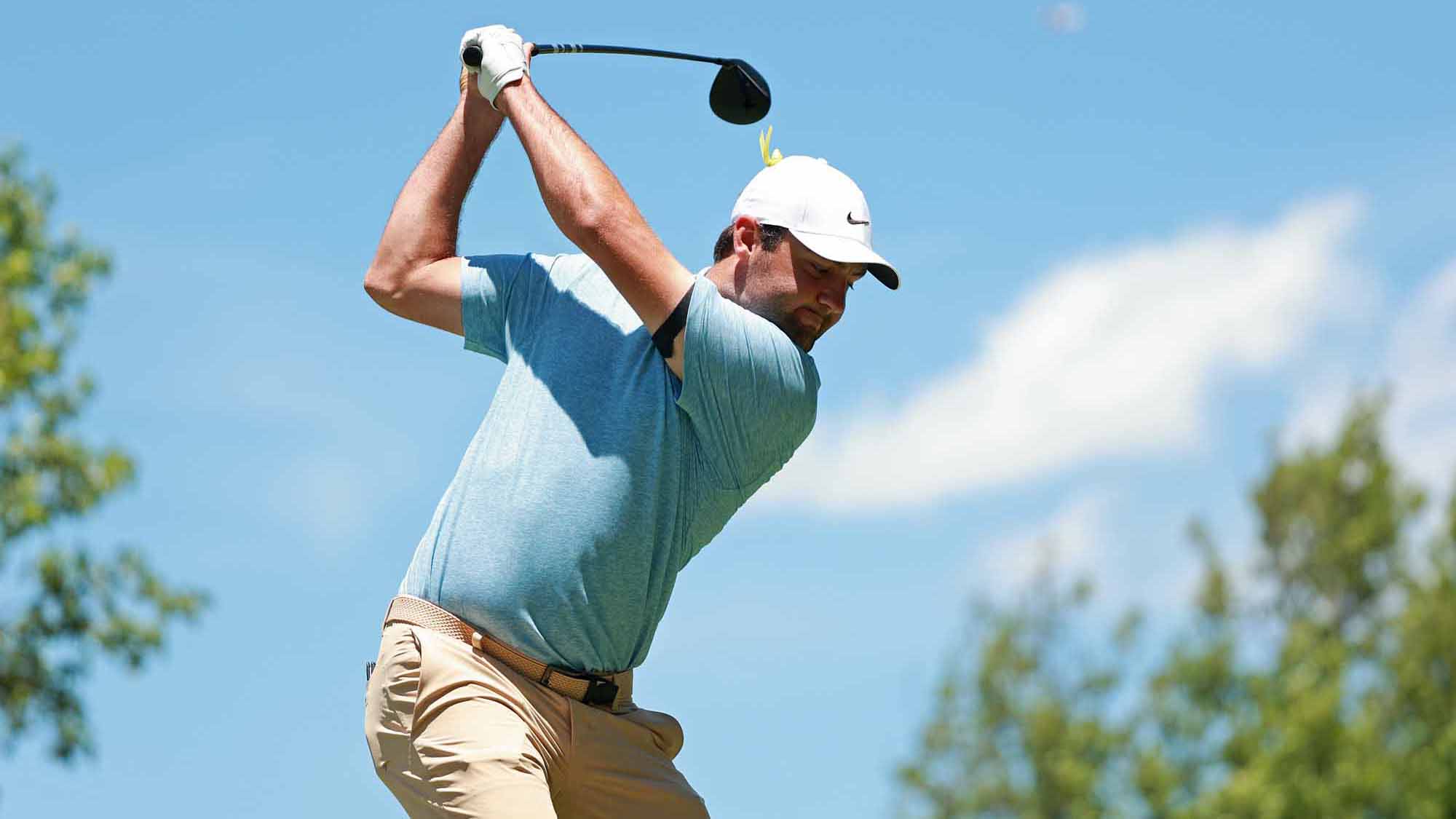 scottie scheffler iron swing 0036