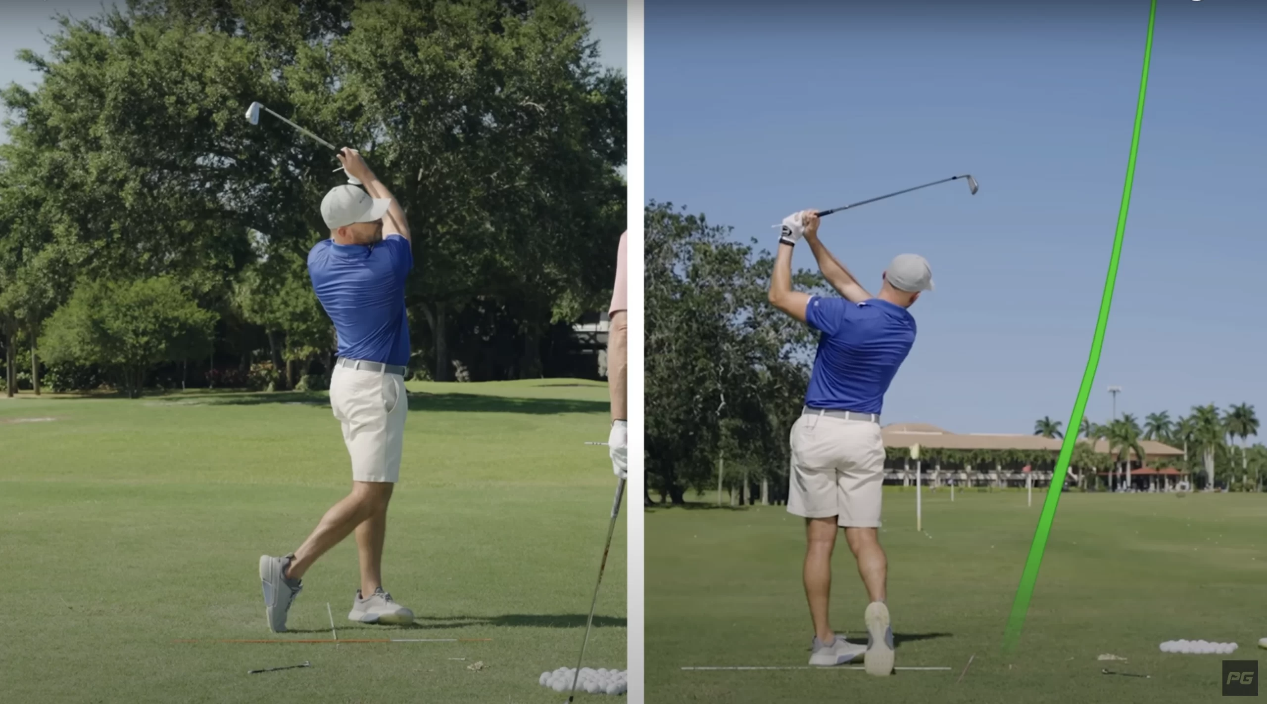 scottie scheffler iron swing 0047