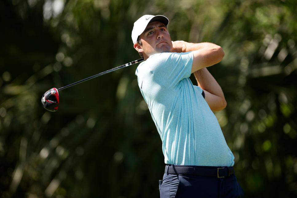 Scottie Scheffler iron technology