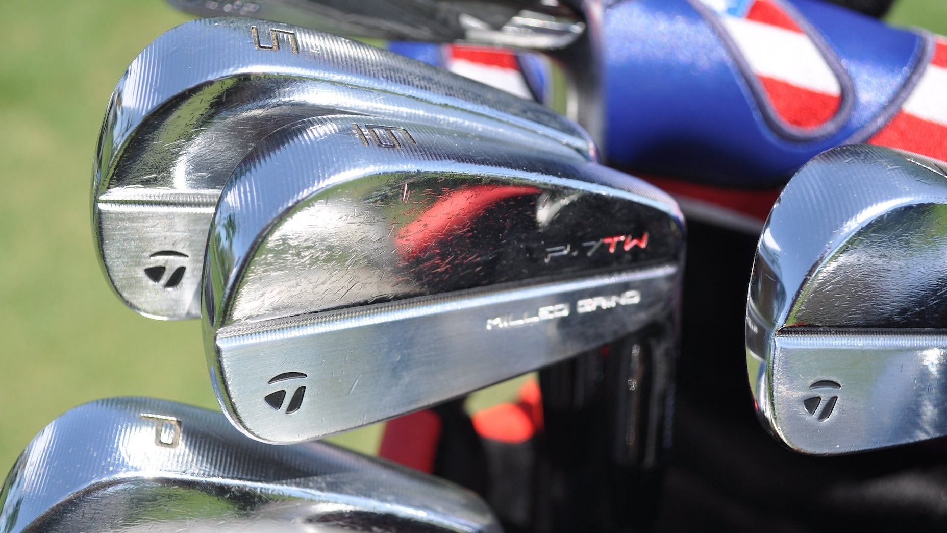 Scottie Scheffler irons features