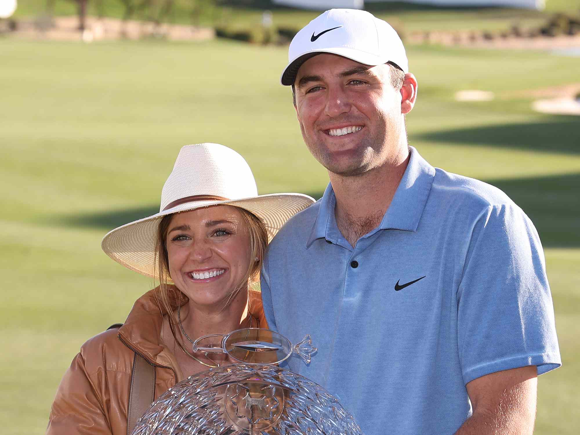 scottie scheffler marriage