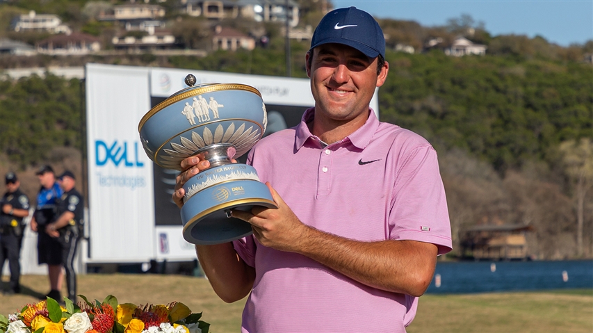 Scottie Scheffler match play highlights