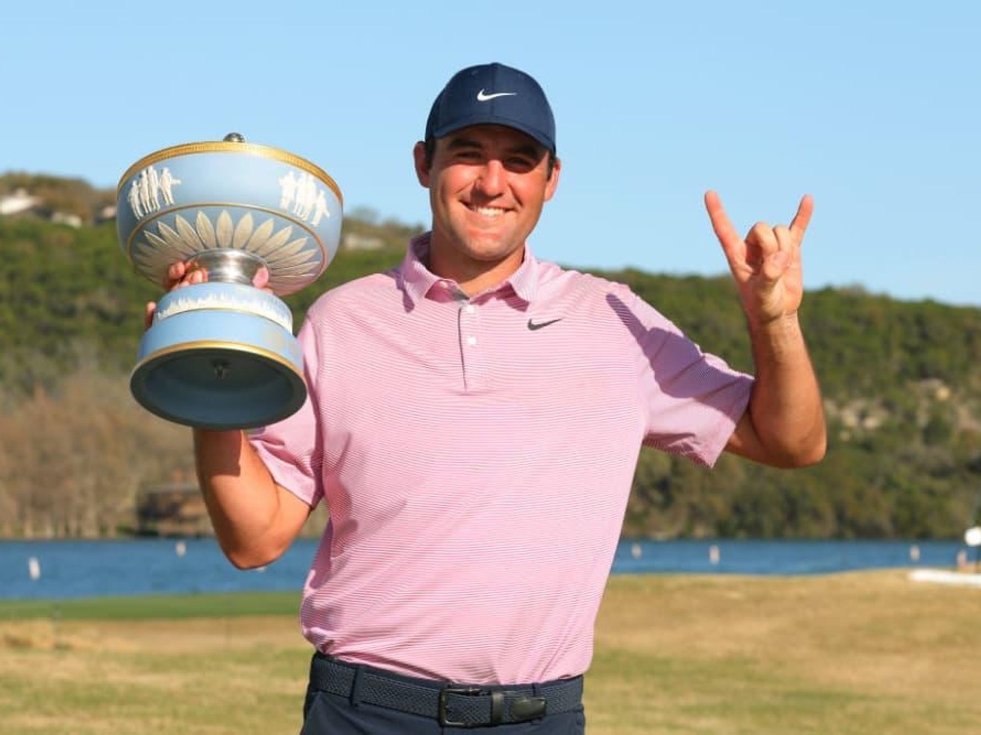 Scottie Scheffler match play results