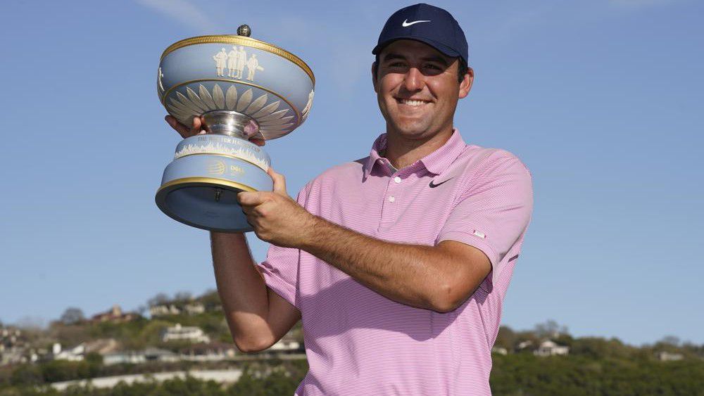 Scottie Scheffler match play schedule