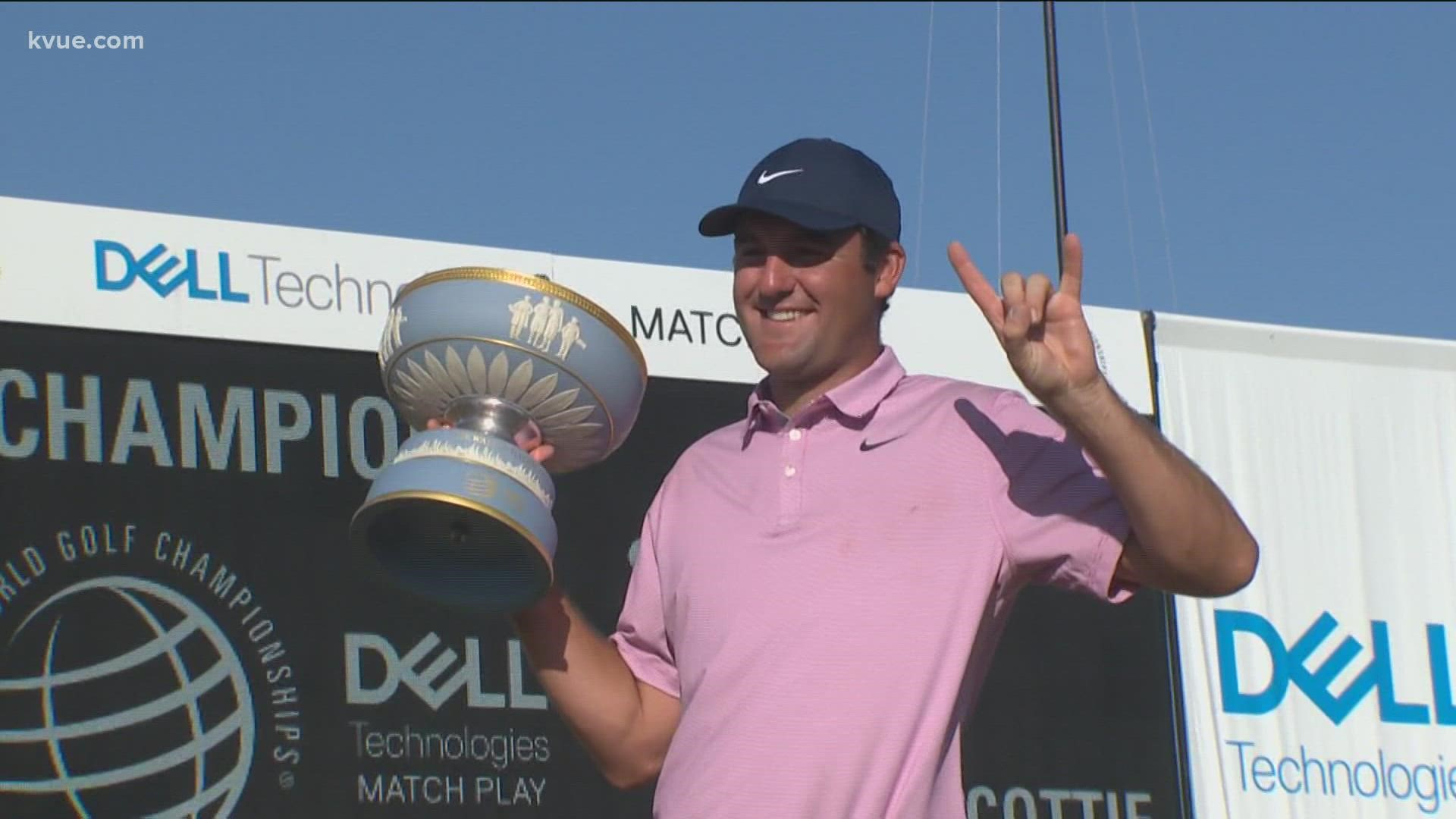 scottie scheffler match play 0011