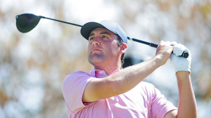 scottie scheffler match play 0012