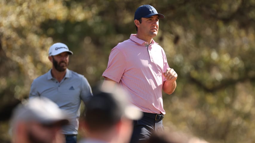 scottie scheffler match play 0016