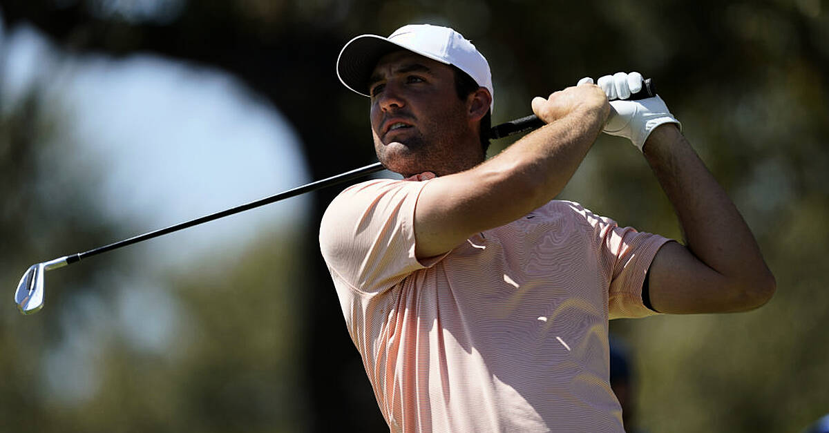 scottie scheffler match play 0018